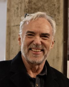 Eric Elder at the premiere of San Nicola in Sulmona, Italy, 2023